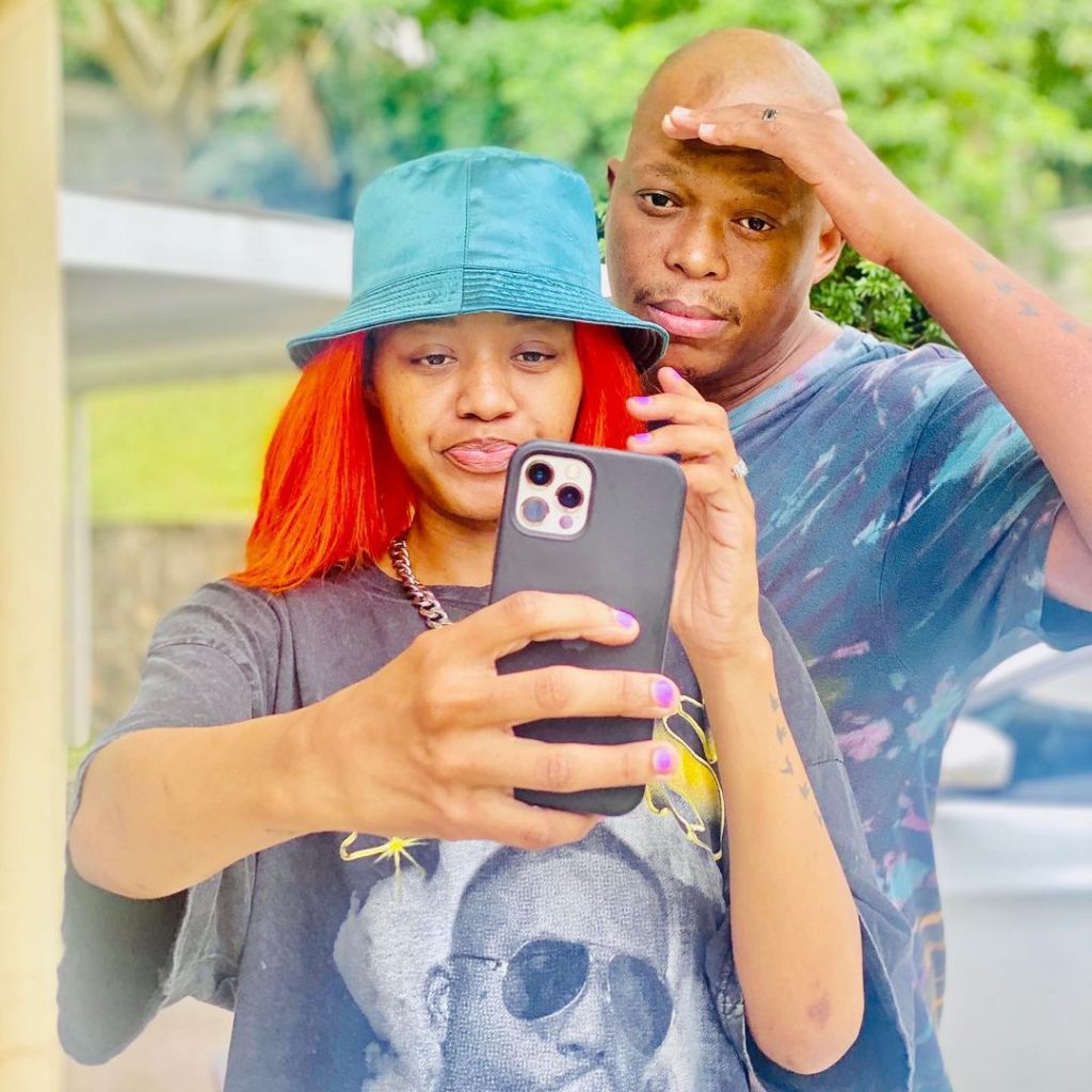 This is why Babes Wodumo and Mampintsha served us cute couple goals