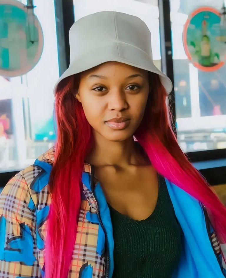 Babes Wodumo performs at SABC’s Music Festival