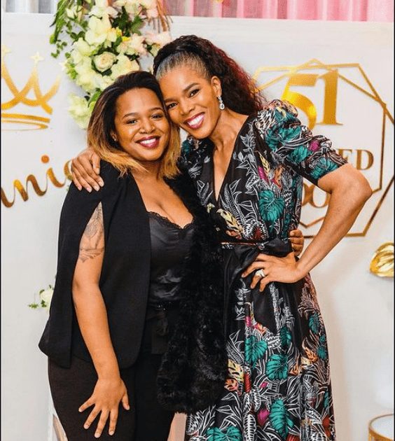 Connie Ferguson celebrates her daughter, Lesedi Matsunyane’s 30th birthday