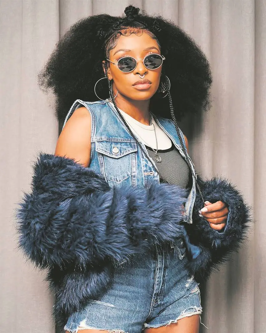 DJ Zinhle under fire over the way she dresses