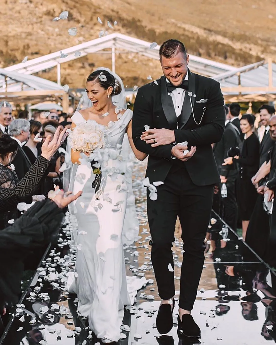 Former Miss SA Demi-Leigh celebrates 3rd wedding anniversary