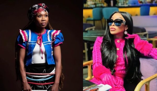 Dineo Ranaka slams Khanyi Mbau over her sangoma’s claim