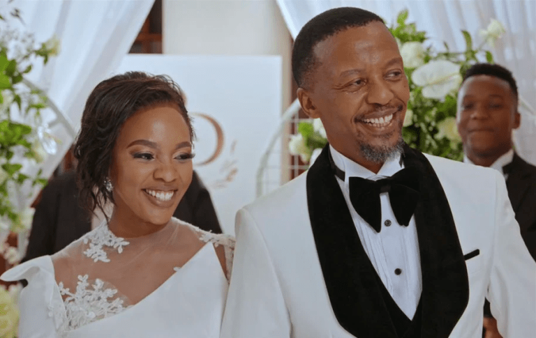 Photos: Inside Scandal!’s Mapaseka Koetle & Makhoala Ndebele’s beautiful wedding