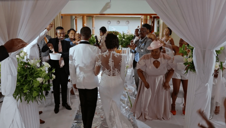 Photos: Inside Scandal!’s Mapaseka Koetle & Makhoala Ndebele’s beautiful wedding