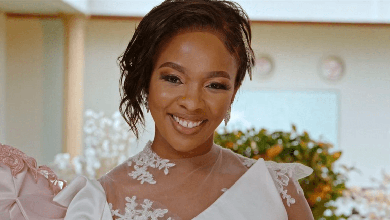 Photos: Inside Scandal!’s Mapaseka Koetle & Makhoala Ndebele’s beautiful wedding