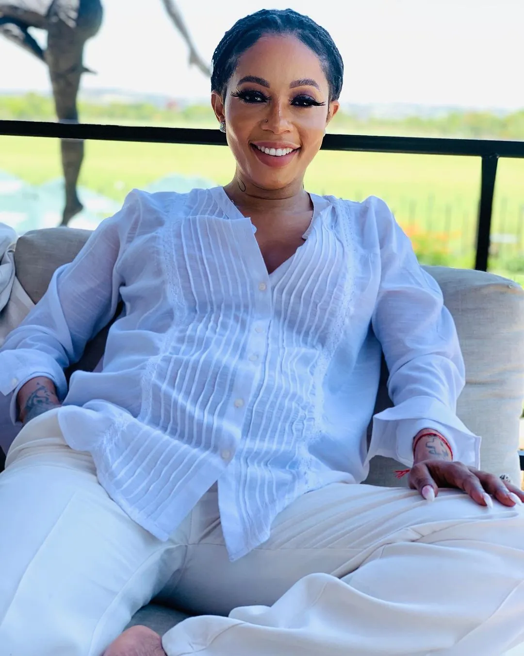 Are we still buying those tickets? – Kelly Khumalo reminds fans February 18th is just around the corner