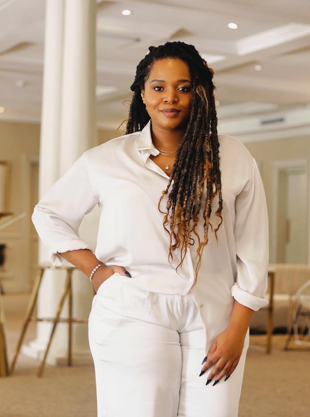 Connie Ferguson’s daughter, Lesedi opens up on being snubbed by casting director for ‘not looking good’