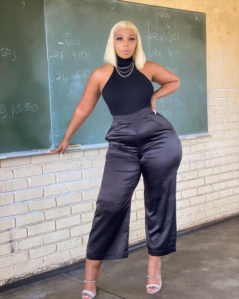 Lulu Menziwa’s latest photos in the classroom have social media talking