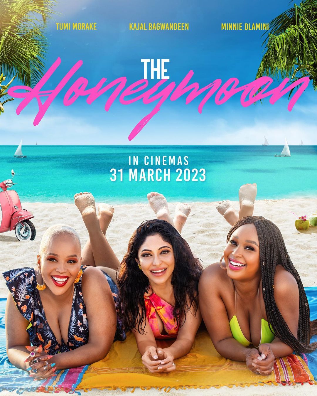 Minnie Dlamini’s Movie The Honeymoon Offically Released