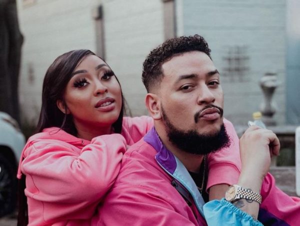 “You’re my blessing,” Nadia Nakai says to AKA as he turns 35