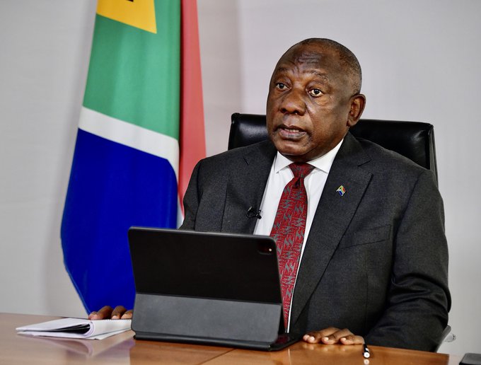 This is my New Year’s Message to Mzansi – President Cyril Ramaphosa