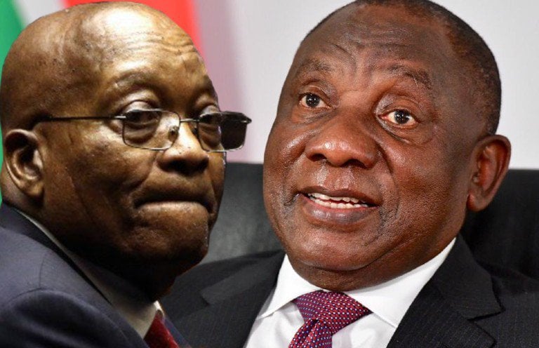 President Ramaphosa confident of successfully interdicting Jacob Zuma private prosecution