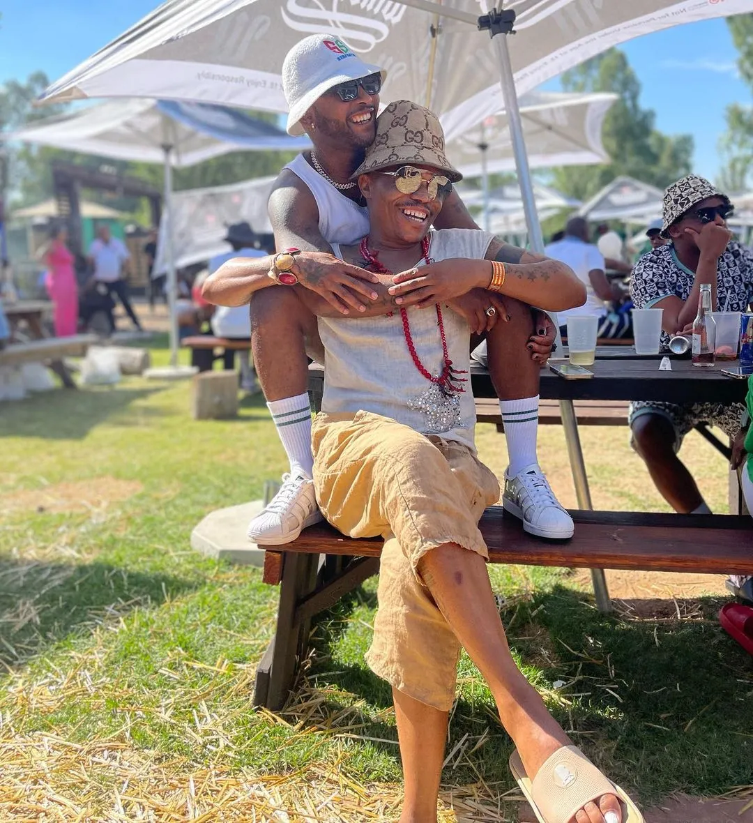 Somizi and Vusi Nova Spark Dating Rumors again