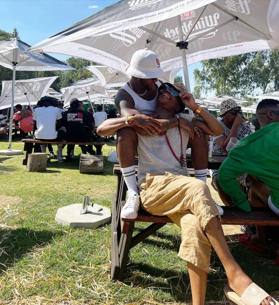 Somizi and Vusi Nova Spark Dating Rumors again