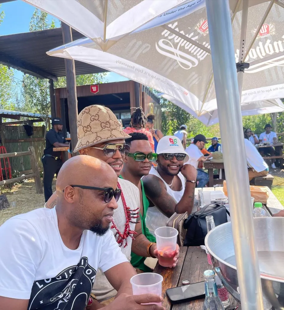 Somizi and Vusi Nova Spark Dating Rumors again