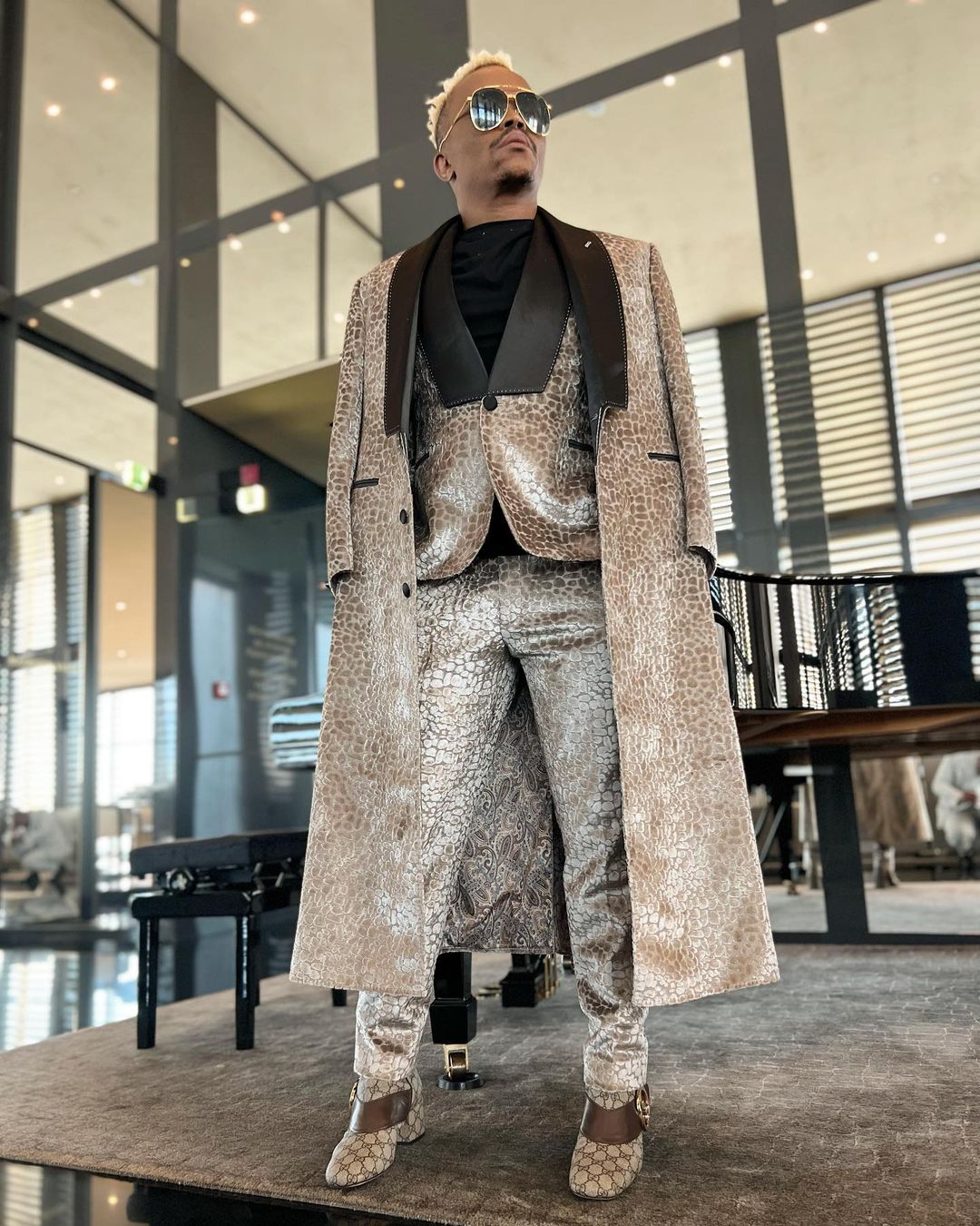 Somizi finds a crush and this time he is the one