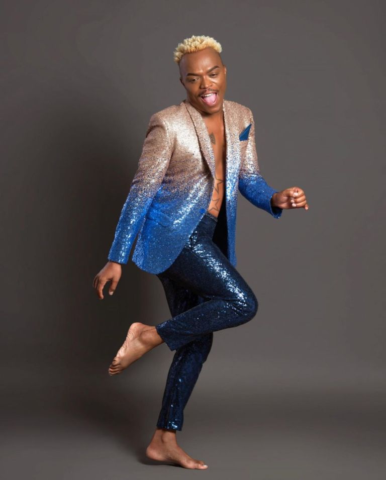 Somizi finds a crush and this time he is the one