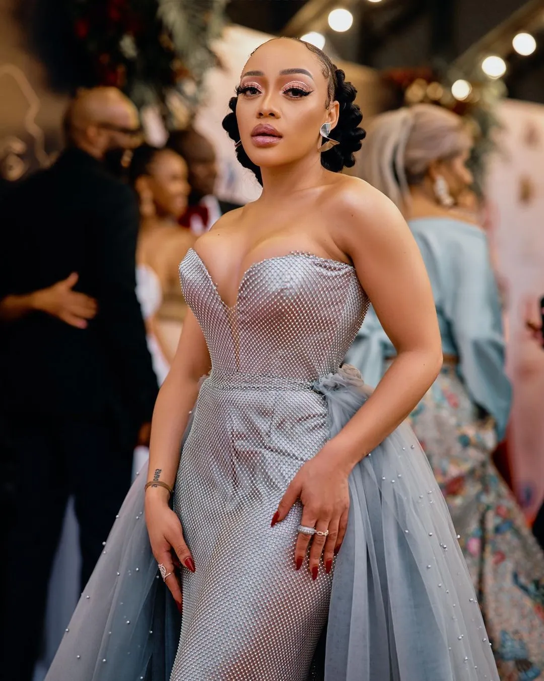 Prayers pour in for hospitalized Thando Thabethe