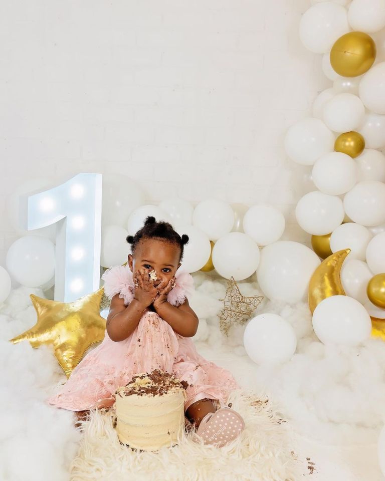 Tshepi Vundla’s sweetest message to her Baby – Photos