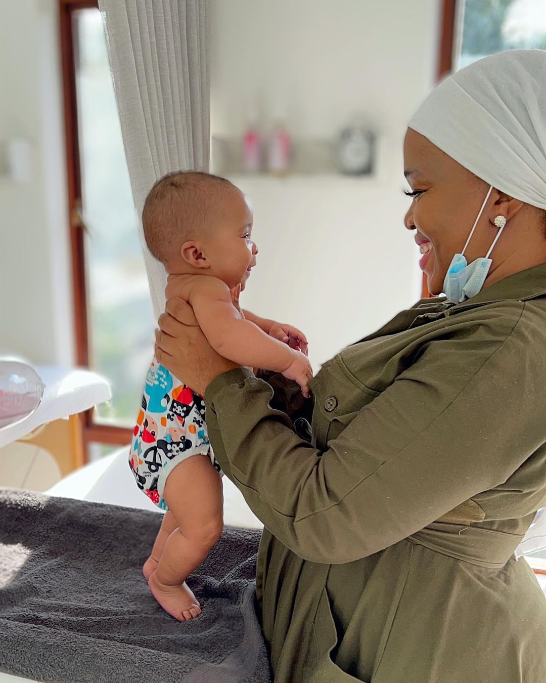 Winnie Mashaba talks about how she struggle to conceive for many years