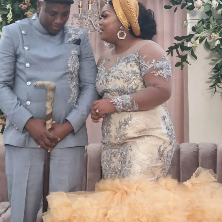 Marrying you was the best decision I have ever made – Thobile to Musa Mseleku