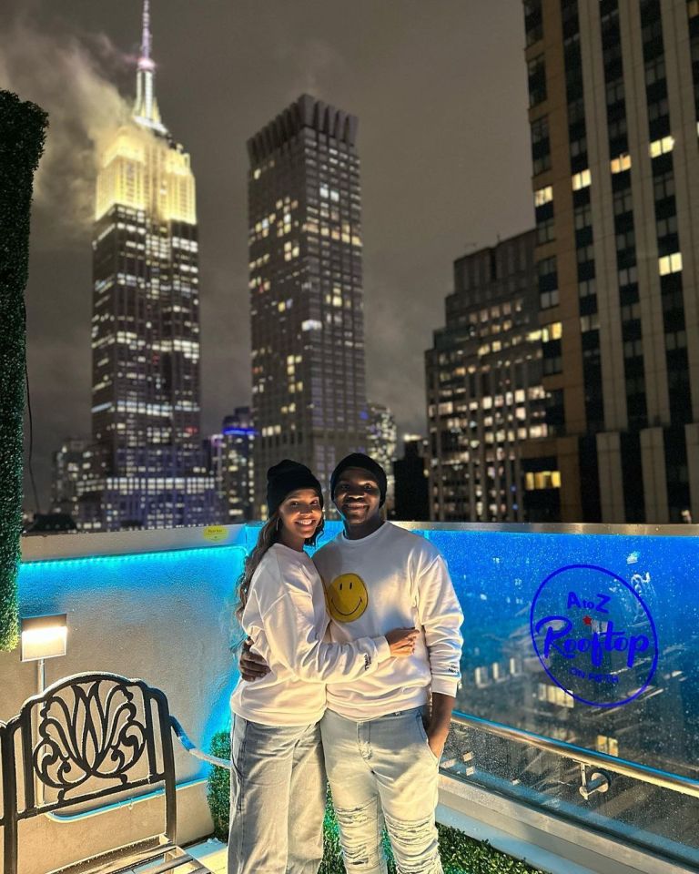 Photos: A look into Liesl Laurie and Musa Mthombeni’s New York trip