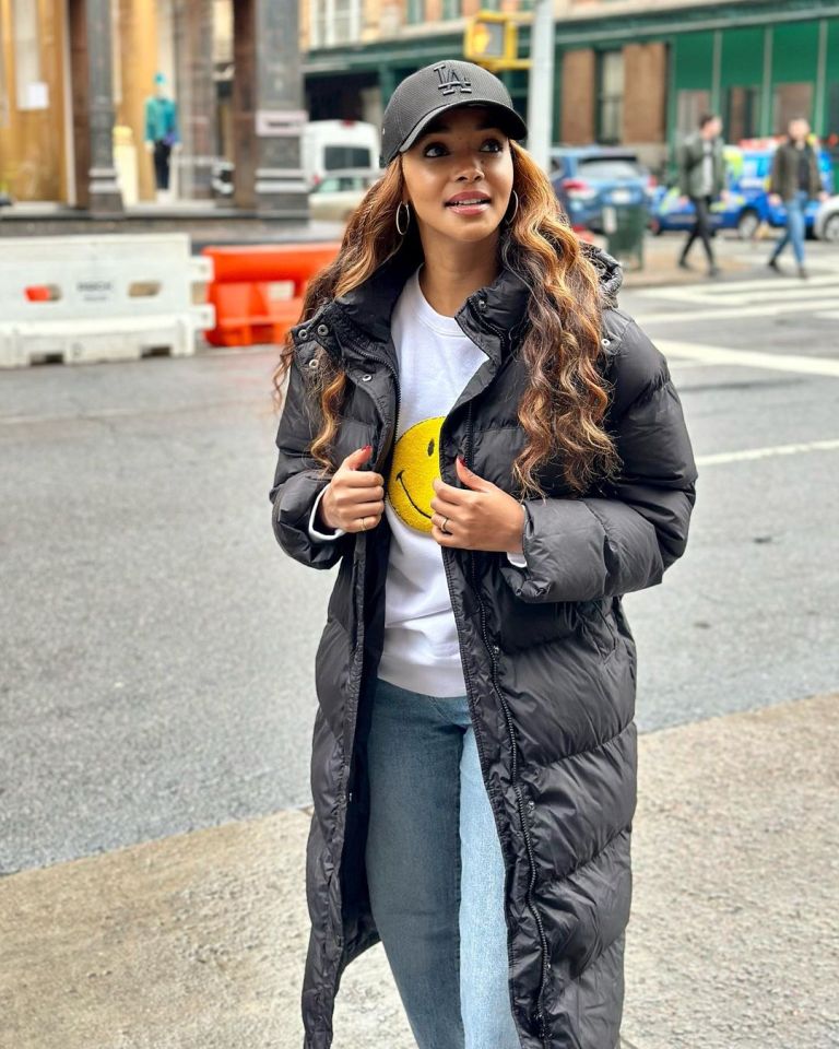 Photos: A look into Liesl Laurie and Musa Mthombeni’s New York trip