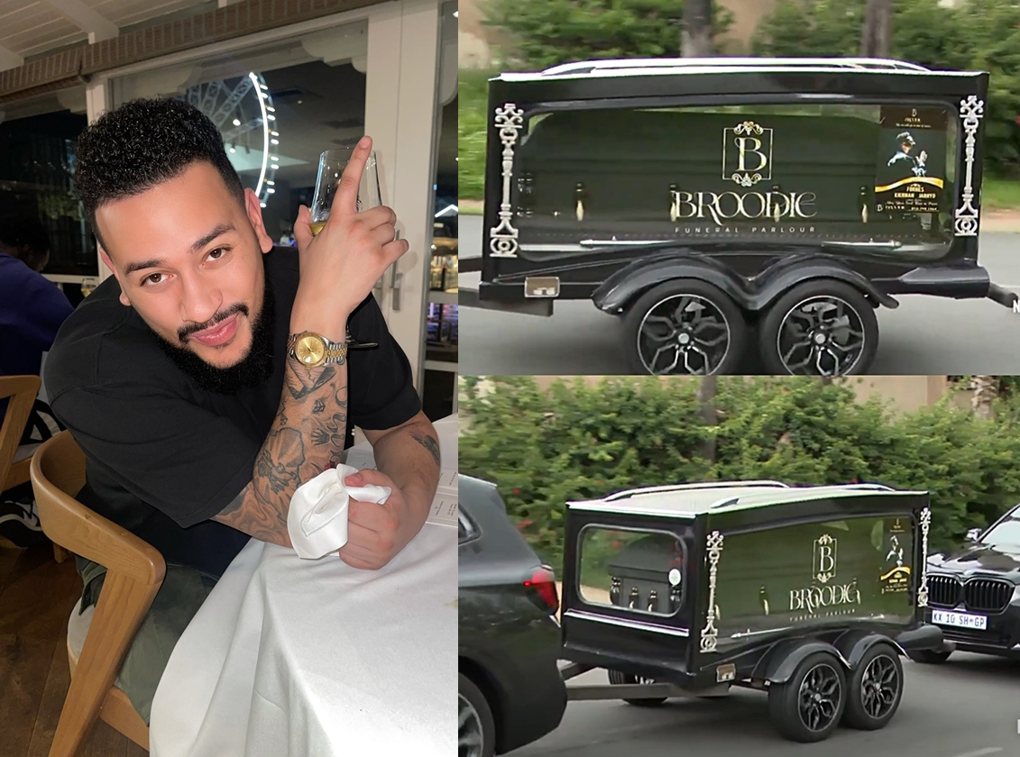 AKA laid to rest in a private funeral – No media allowed