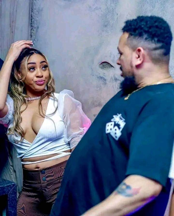 Nadia Nakai immediately rushed out of a party following AKA’s death