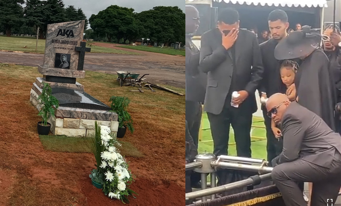RIP: Photos from AKA’s funeral