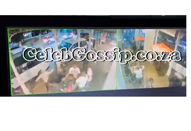 AKA's last moments – CCTV footage shows how he was killed #RIPAKA (VIDEO)