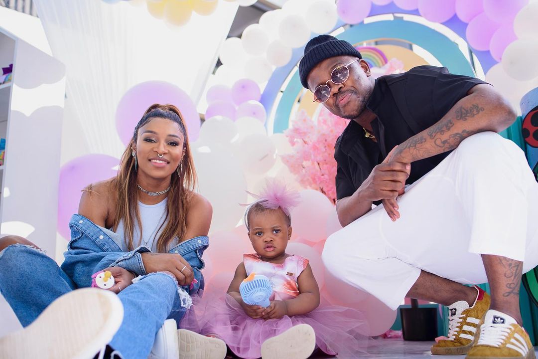 Joy for DJ Zinhle as her daughter Asante discharged from hospital – Video