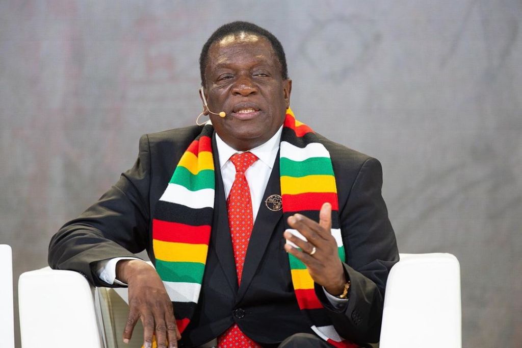 “No need to go to SA for jobs” – President Mnangagwa