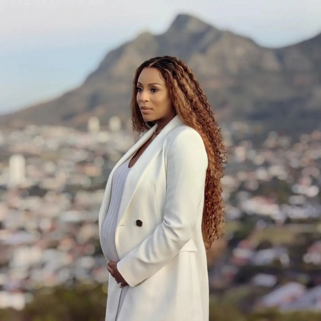 Jessica Nkosi pregnant with baby number 2