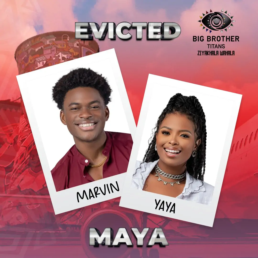 Maya (Marvin and Yaya) evicted from Big Brother Titans house