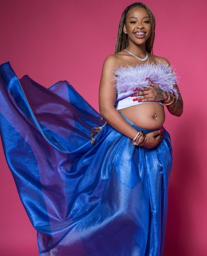 Video: Big Brother Mzansi’s Mphowabadimo shows off her baby bump