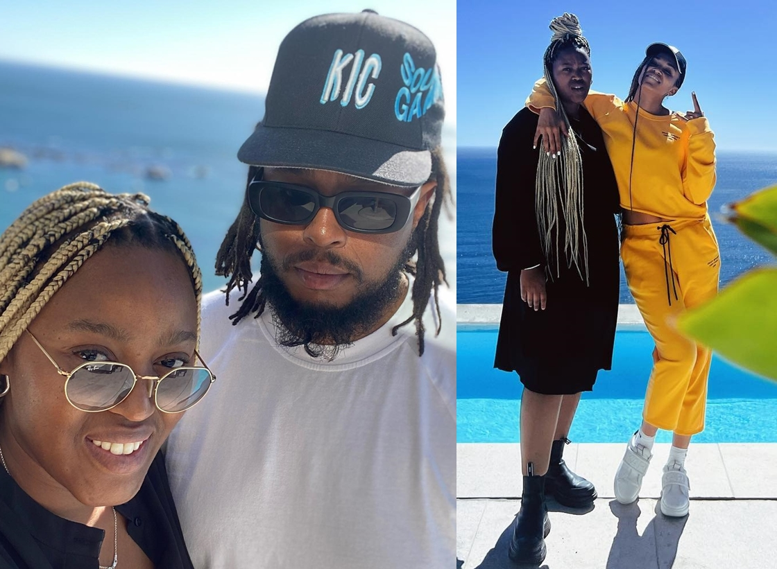 Pearl Thusi and Anatii spotted together – Pictures