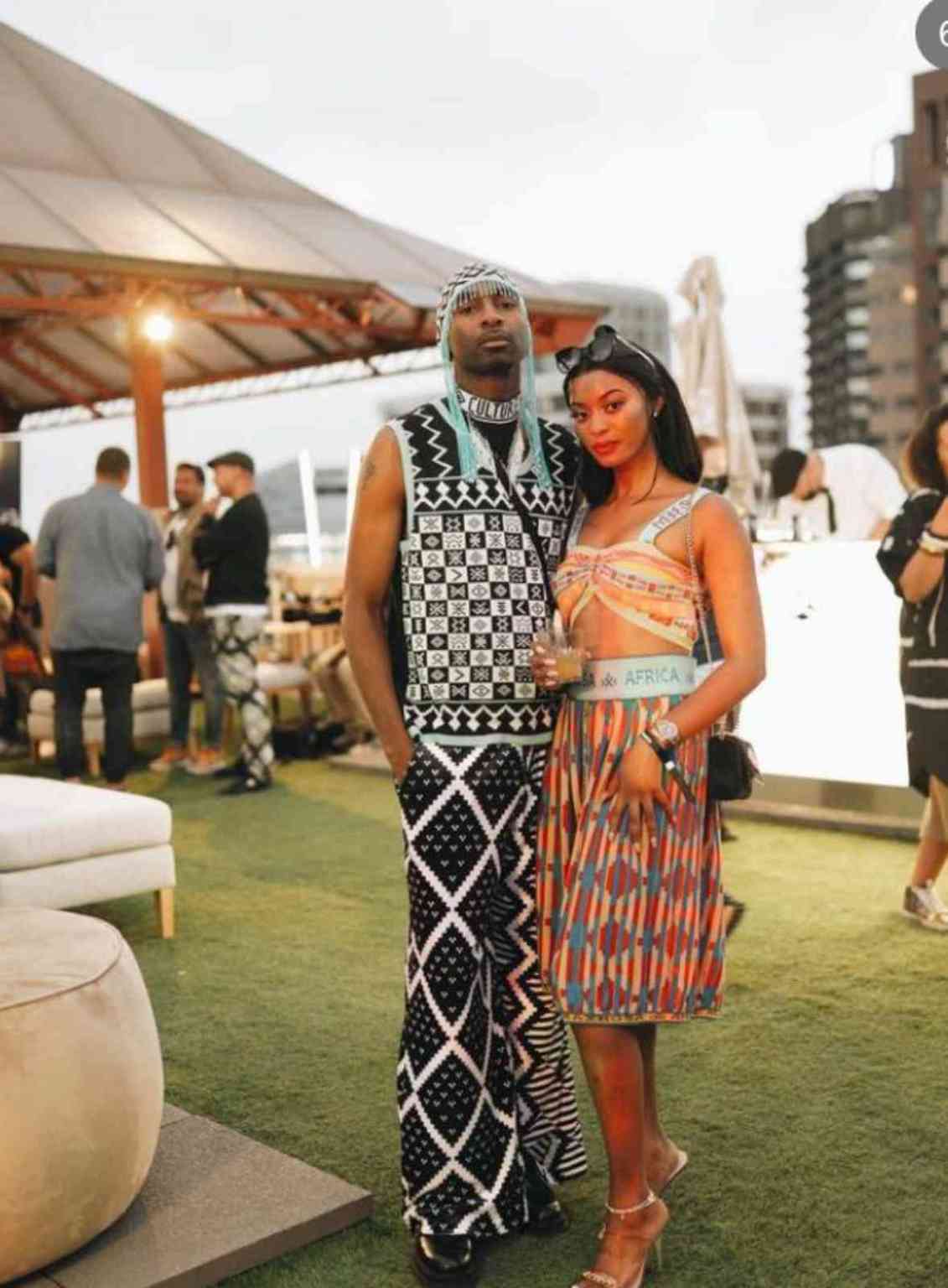 Riky Rick’s Wife Bianca launches bursary in his honour