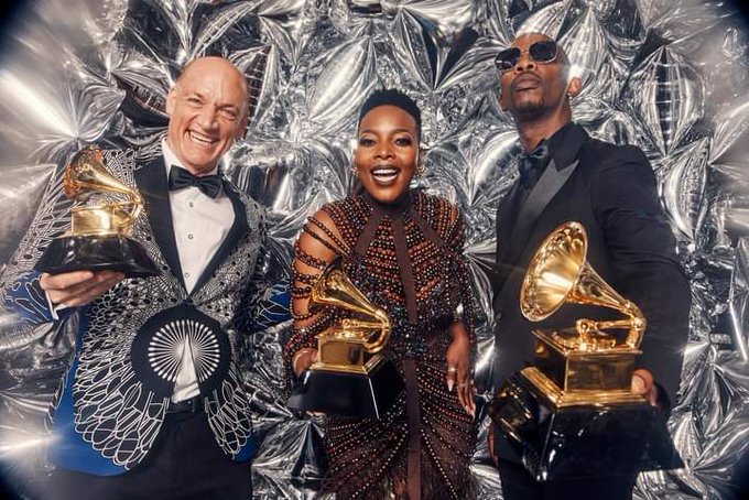 Zakes Bantwini, Wouter Kellerman & Nomcebo Zikode win big at 2023 Grammy Awards