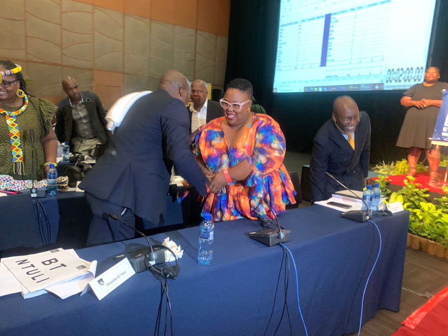 Zandile Myeni elected eThekwini deputy mayor