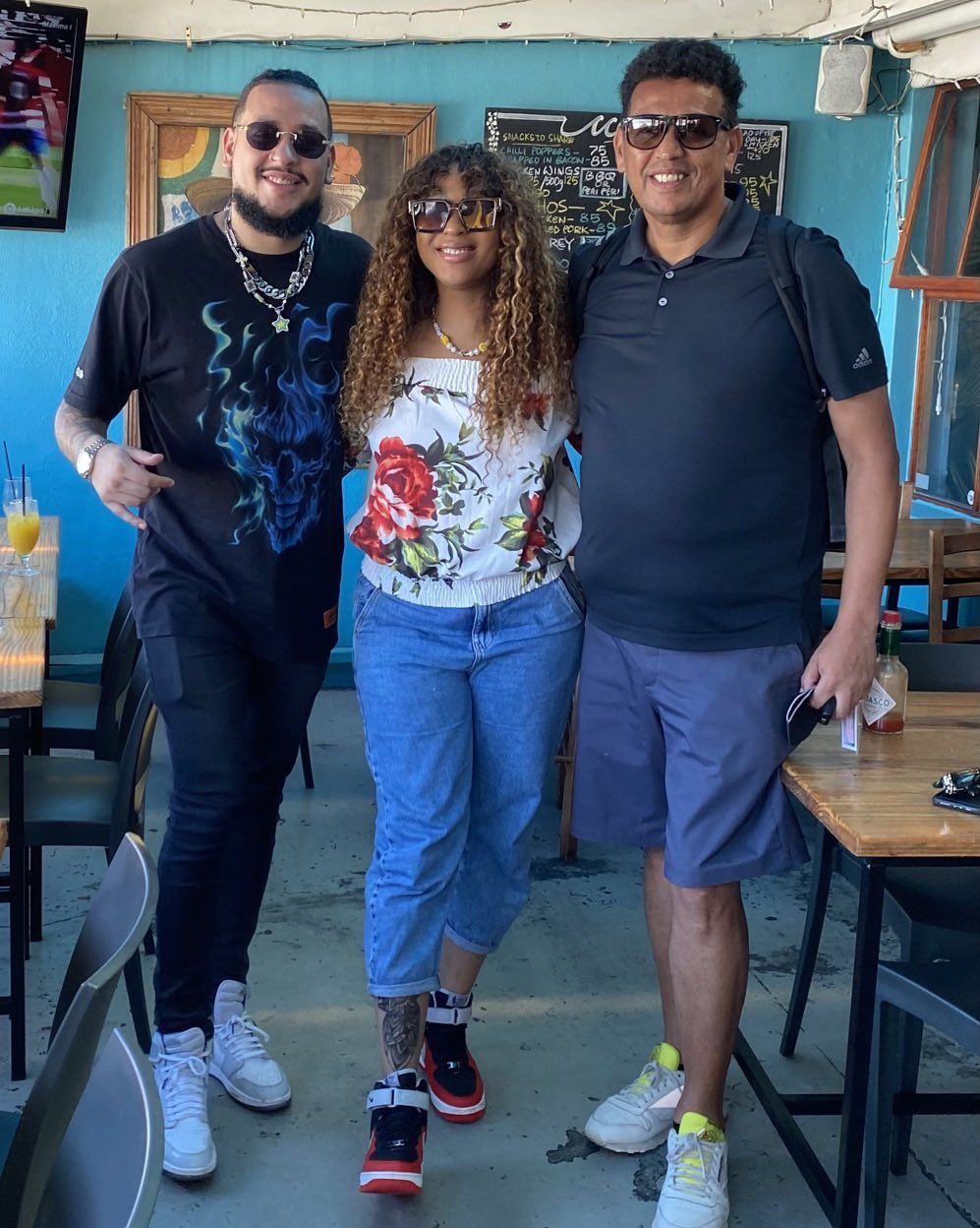 Nadia Nakai shares stage with AKA’s dad upon resuming work