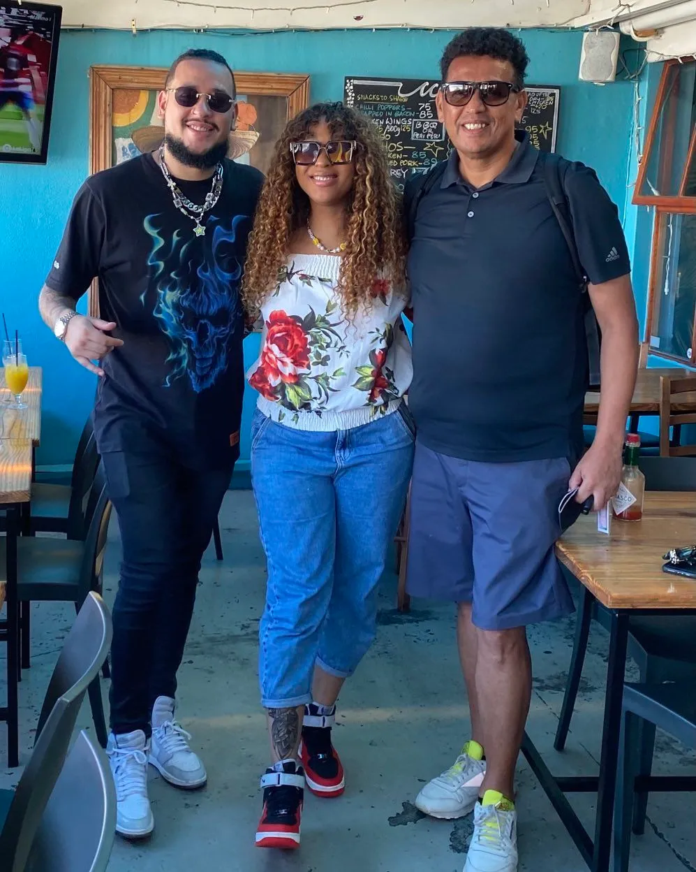 AKA’s Dad, Tony Forbes appreciates Nadia Nakai