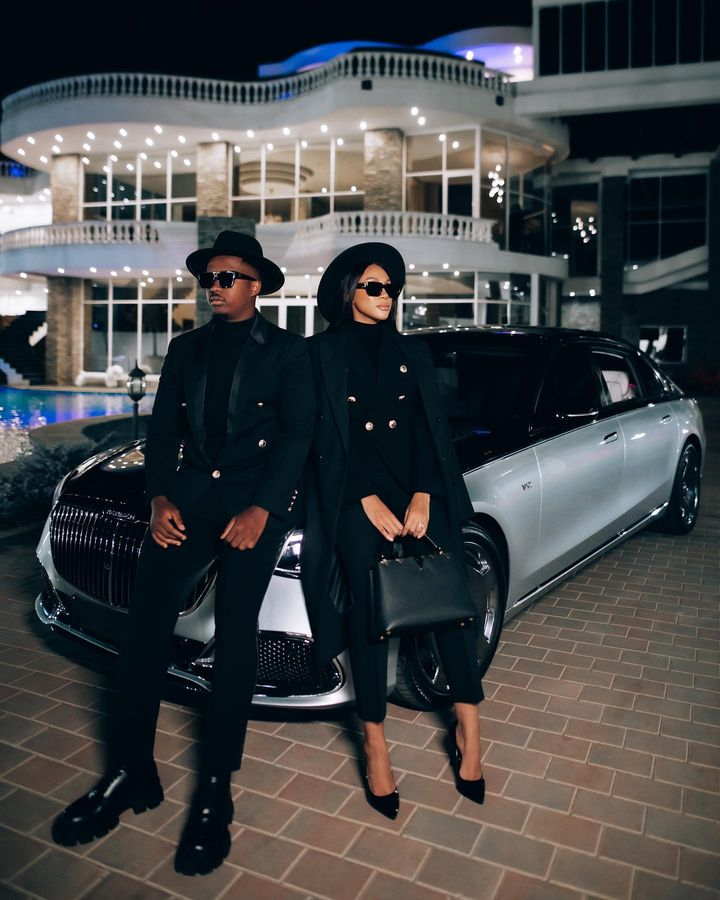 Photos: Andile Mpisane celebrates his birthday with a R4 million car