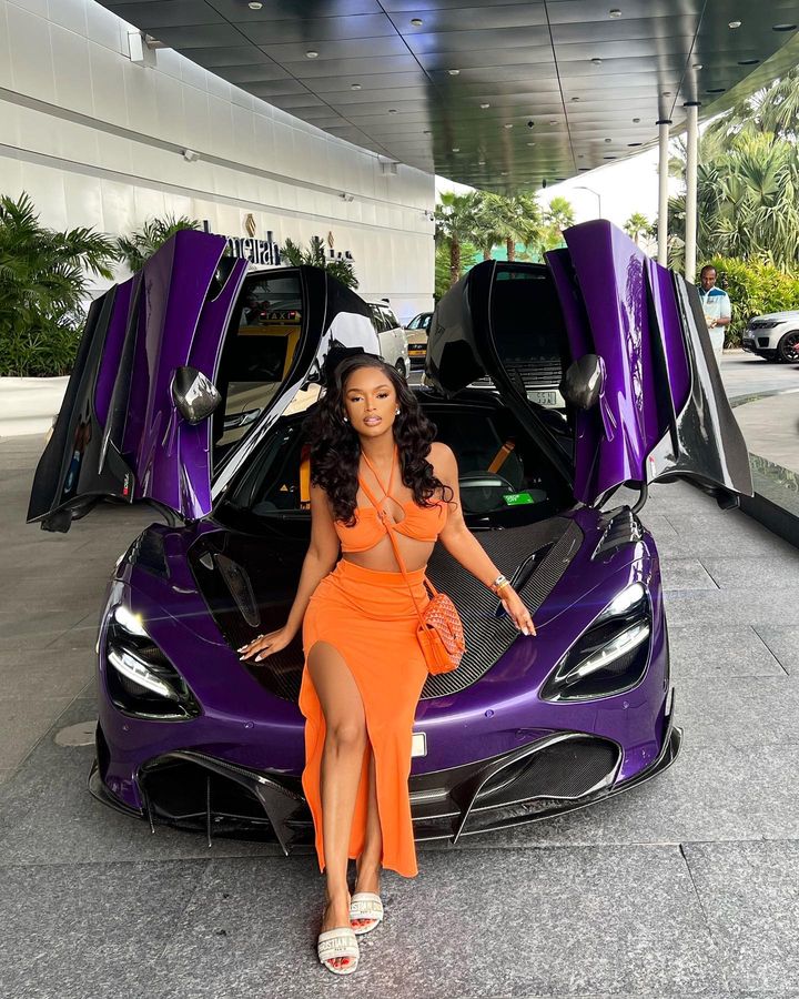 PICS: A look at Ayanda Thabethe’s car collection