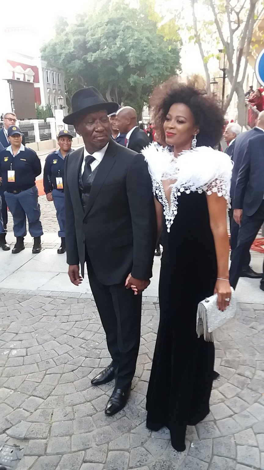 Everything you need to know about Bheki Cele’s wife Thembeka Ngcobo