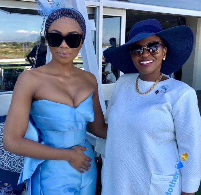 Bonang Matheba gushes over her mother