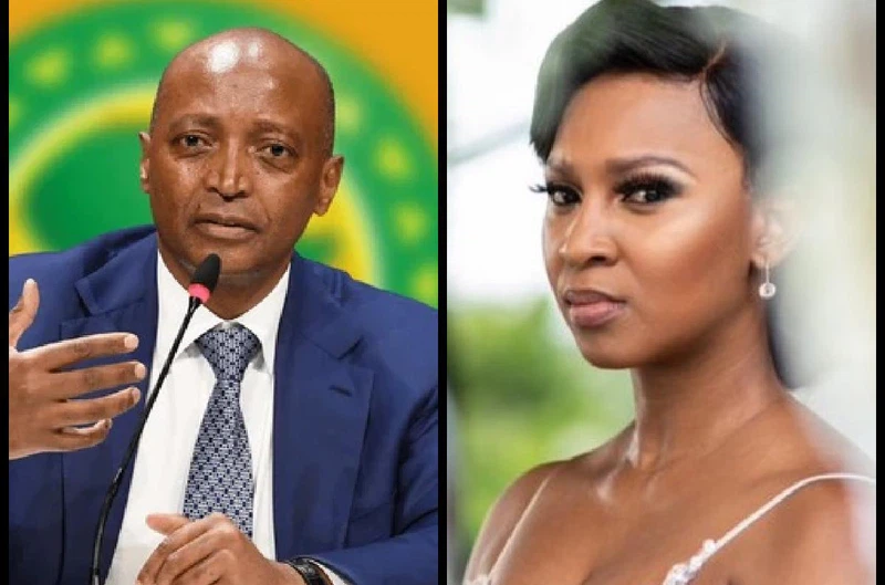 Katlego Danke sets the record straight on alleged Patrice Motsepe affair