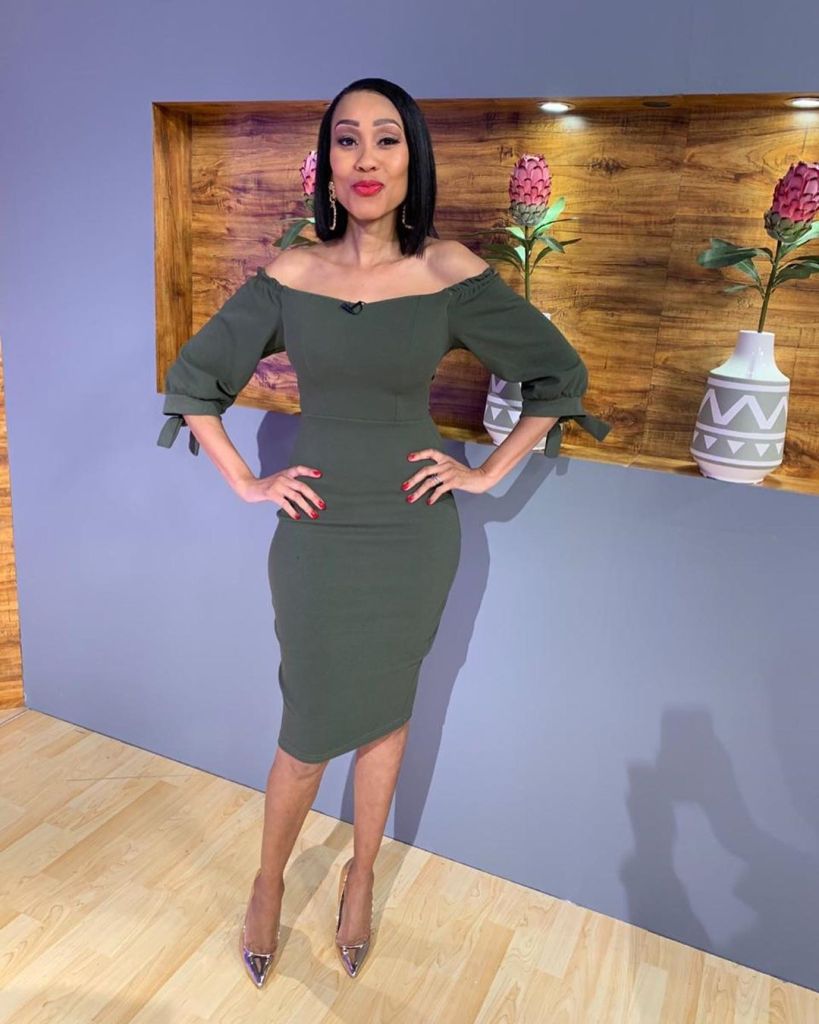 Kgomotso Christopher (YV) sets the record straight on claims she’s returning to Scandal!