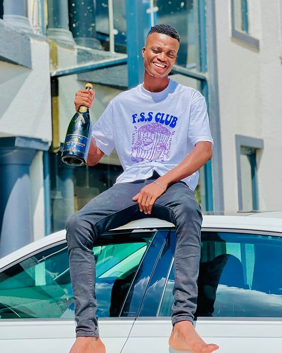 Photos: King Monada spoils himself with a new ride