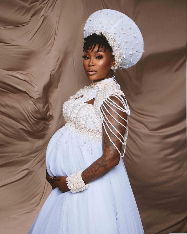 Photos: Inside DJ Lamiez Holworthy’s beautiful maternity shoot